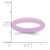 Silicone Purple 3mm Round Band - SL-7114C7AE-1823
