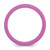 Silicone Purple 4mm Ridged Edge Band - SL-DA87E7AE-3320