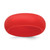 Silicone Red 8mm Domed Band Size 11