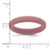 Silicone Rose Pink 4mm Ridged Edge Band - SL-598143D8-2900