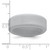 Silicone Silver Metallic 8mm Band - SL-BEEC40CE-5978