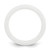 Silicone White 3mm Band - SL-0992A55B-8150