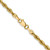14K 28 inch 3mm Semi Solid Rope with Lobster Clasp Chain