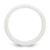 Silicone White 8mm Grid Pattern Band - SL-62BF6193-8414
