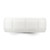 Silicone White 8mm Grid Pattern Band - SL-62BF6193-8414