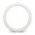 Silicone White 9mm Ridged Edge Band - SL-E899BDD7-6405