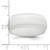 Silicone White 9mm Ridged Edge Band - SL-E899BDD7-6405