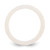 Silicone White Mermaid Pattern 5.7mm Domed Band Size 5