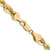 14K 28 inch 6mm Regular Rope with Lobster Clasp Chain