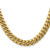 14K 28 inch 9.3mm Semi-Solid Miami Cuban with Lobster Clasp Chain