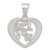 Sterling Silver # 1 Mom Charm