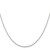 Sterling Silver .5mm Flat Link Cable Chain - QP-C336B881-2826