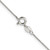 Sterling Silver .6mm 8 Sided Diamond-cut Mirror Box Chain - QP-E0FA3942-7296