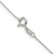 Sterling Silver .7mm Snake Chain - QS-F2F920AA-2153