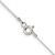 Sterling Silver .7mm Square Snake Chain - QS-4E1B74F3-2365