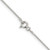 Sterling Silver .85mm Diamond-cut Round Spiga Chain - QS-DC3E5C23-3760