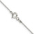 Sterling Silver .85mm Diamond-cut Snake Chain - QF-1D6B26A0-5610