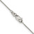 Sterling Silver .8mm Curb Chain - QP-D9716C3C-8957