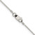 Sterling Silver .8mm Snake Chain - QS-FE50EB96-2836