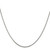Sterling Silver .8mm Square Snake Chain - QS-137F192A-4415