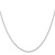 Sterling Silver .95mm Diamond-cut Round Spiga Chain - QS-6EC9D078-2003