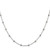 Sterling Silver 1.15mm Diamond-cut Fancy Beaded Chain - QP-816507E1-2803
