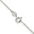 Sterling Silver 1.15mm Flat Cable Chain - QP-E85BB688-4929