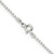 Sterling Silver 1.15mm Square Fancy Beaded Chain - QP-DEC17898-9348