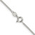 Sterling Silver 1.1mm Box Chain - QB-ABF6E390-4140