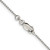 Sterling Silver 1.25mm Beaded Chain - QK-D35BDDB1-2232