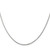 Sterling Silver 1.25mm Box Chain - QB-6FB26C13-8199