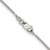 Sterling Silver 1.25mm Diamond-cut Round Franco Chain - QF-A3EA5615-2588
