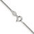 Sterling Silver 1.25mm Round Box Chain - QH-03AD369A-1752