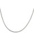 Sterling Silver 1.25mm Round Box Chain - QH-C141BB43-4361