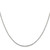Sterling Silver 1.25mm Twisted Box Chain - QP-1B86231D-6186