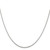 Sterling Silver 1.2mm Diamond-cut Rope Chain - QD-5A51EFAC-6545