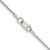 Sterling Silver 1.2mm Diamond-cut Rope Chain - QD-975D78F7-2235