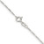 Sterling Silver 1.2mm Figaro Chain - QF-D303524F-9362