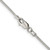 Sterling Silver 1.2mm Snake Chain - QS-F433CF29-1487