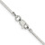 Sterling Silver 1.35mm Octagonal Snake Chain - QO-C2E2E31A-6045