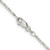 Sterling Silver 1.35mm Twisted Box Chain - QP-C406D088-1869