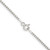Sterling Silver 1.3mm Diamond-cut Round Box Chain - QV-7B81F056-9939