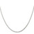 Sterling Silver 1.3mm Diamond-cut Round Box Chain - QV-A2FEEF27-1427