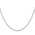 Sterling Silver 1.3mm Elongated Box Chain - QP-32DA803D-2400