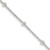 Sterling Silver 1.3mm Fancy Beaded Chain - QP-83363870-2872