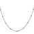 Sterling Silver 1.3mm Fancy Beaded Chain - QP-F6715939-9455