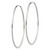 Sterling Silver 1.3mm Hoop Earrings - QE-31A8DAAB-8836