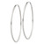 Sterling Silver 1.3mm Hoop Earrings - QE-AC3D593F-2202