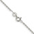 Sterling Silver 1.3mm Loose Rope Chain - QF-DFE71B26-4905