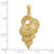 14K 2-D Precious Wentletrap Shell Charm